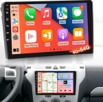 4+64G Android autoradio Vauxhall Zafira Astra 2005-2014, traadita CarPlay & Android auto, 9-tolline puuteekraaniga raadio, WiFi 6, GPS navigatsioon, DSP + tahavaate kaamera.