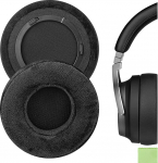 Geekria Comfort Velour k&otilde;rvapadjad Corsair Virtuoso RGB/Wireless SE/Wireless XT k&otilde;rvaklappide k&otilde;rvapadjad k&otilde;rvapadjad k&otilde;rvapadjad remonditarvikud (must)