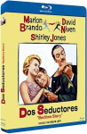Kaks edukat v&otilde;rgutaja, Bedtime Story 1964 Blu-Ray Hispaania import saksa heliga, Marlon Brando, David Niven, Shirley Jones