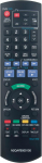 Uus N2QAYB000130 asenduspult PANASONIC DMR-EZ47/EZ48/EZ49/EX98 DMR-EZ48 DMR-EZ48V DMR-EZ49V DMR-EZ45V DMR-EZ49 DMR-EX98 DMR-EX99 DMREX98 DMREX98V DMREX98V DMREX98V DMRE Z47 jaoks
