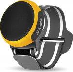 ANCwear kantav Bluetooth-k&otilde;lar - veekindel k&auml;epaelak&otilde;lar mikrofoni ja 17 valge m&uuml;ra režiimiga, kaasaskantav spordik&otilde;lar, p&auml;ikesekollane v&auml;rvus