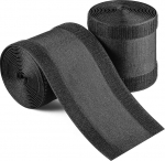 Kaabli k&auml;epide p&otilde;randa kaablikate Kaabli kaitsja Kaablijuhtimine ainult kaubandusliku kontori vaiba jaoks (must, 25 jalga)