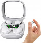 2 paari Mini k&otilde;rvaklapid magamiseks Bluetooth juhtmevaba v&auml;ike n&auml;htamatu In-Ear juhtmevabad magamisk&otilde;rvaklapid v&auml;ikestele k&otilde;rvadele magamisk&otilde;rvaklapid k&uuml;lgmine magaja traadita k&otilde;rvaklapid k&otilde;rvaklappide k&otilde;rvasse