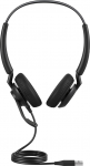 Jabra Engage 40 juhtmega stereok&otilde;rvakomplekt m&uuml;ravastase 2-mikrofoni tehnoloogia ja USB-A kaabliga, &uuml;likerge - &uuml;hildub k&otilde;igi juhtivate UC-platvormidega, nagu Zoom ja Unify - must