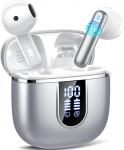 Bluetooth Kopfh&ouml;rer, Kopfh&ouml;rer Kabellos Bluetooth 5.4 In Ear Kopfh&ouml;rer, 40Std Ohrh&ouml;rer, IP7 Wasserdicht Wireless Earbuds f&uuml;r Sport Arbeit