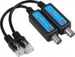 Ethernet Over Coax Adapter Moca Adapter 17X9X3 1 paar 10 100Mbps 1 kanal passiivne IP koaksiaalsaatja vastuv&otilde;tja Extender IP NVR kaamera