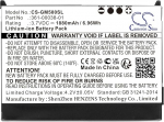 TCTK aku 1880 mAh &Uuml;hildub [Garmin] Aera 500, Aera 510, 550, 560, Nuvi 500, Nuvi 510, 550, Zumo 220, Zumo 600, 650, 660, 660LM Asendab 010-11143-00, 361 -000 FBA.