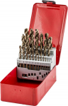 fischer Cobalt Drill Bit Set for Metal 1-13mm (Pack of 25)