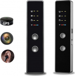 Bedbug Detector, Mini Camera Finder, IR Detector, RF Signal Detector, Anti Spy Anti-Recording Detectors, Strong Magnetic Detector for GPS Locator Tracker, Listening Device Detector, for Hotel, Home,