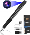 FINSUI Mini Camera 1080P Surveillance Camera Portable Small Surveillance Camera 32GB Pen Camera for Home Office Business Meeting with 5 Ink Fills