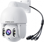 FOSCAM 4K/8MP POE v&auml;livalvekaamera, koduvalvekaamera automaatse j&auml;lgimise, 4x optilise suumiga, AI inimese / s&otilde;iduki tuvastamine, 15ft v&auml;rviline &ouml;&ouml;n&auml;gemine, 2