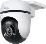 TP-LINK Tapo TC40 V1 v&otilde;rgu valvekaamera Pan/Tilt v&auml;ljas tolmukindel ilmastikukindel v&auml;rviline p&auml;ev ja &ouml;&ouml; 1920 x 1080 1080p audio traadita Wi-Fi 2.4GHz raadio H.264 DC 12 V