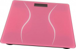 Yardenfun Intelligent Digital Bathroom Scales with High Precision Sensor Rechargeable Bathroom Scales for Daily Use for Home and Student Dormitories Pink Design