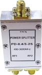 Mikrostripi v&otilde;imsusejaotur Leistungsteiler, aufgeteilt in zwei 2,4 G WF-Mikrostreifen-Leistungsteiler, 400-3000 MHz-Kombinator PD-0,4/3-2S