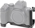 ASHATA Camera L Clamp Quick Release Plate for Z50 II, vertikaalne horisontaalne l&uuml;litatav statiivipikavahetus stabilisaator-monopoodile, &uuml;hilduv RS-seeriaga