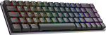 Edetabel G65 Guardian 65% | T&auml;ielik alumiinium | Hot-Swap mehaaniline m&auml;nguklaviatuur | 69 klahvi RGB LED PC/Mac | QWERTY ISO UK paigutus (must, Gateron Low Profile Blue)