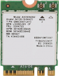 ASHATA WiFi 6 AX200NGW M.2 2230 WiFi v&otilde;rgukaart Dual Band 802.11AX 2.4G 574Mbps 5G 2400Mbps BT5.2 WiFi M.2 WiFi 6 kaardid v&otilde;rguadapter Windows 10 11 64bit