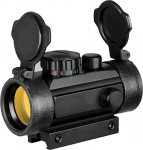 1x40 Jahip&uuml;ssid taktikaline holograafiline punane punkt roheline 11 mm / 20 mm paigaldus optiline visiir p&uuml;stolkuulipilduja Scope