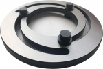 Einstellbarer Bohrring mit weichen Backen, hydraulischer Spannbackenschneider, 3 Backen, Formringe 5-15 Zoll(12 tolli)