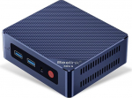 Beelink Mini PC koos Alder Lake N95 (kuni 3,4 GHz), 12 GB LPDDR5 RAM, 512 GB SSD, MINI S12 arvutitugi Dual HDMI, 2,5G LAN, Wi-Fi, Bluetooth, USB3.2
