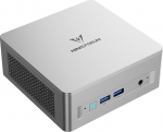 MINIS FORUM Mini PC UM870 Slim, AMD Ryzen 7 8745H 8C/16T kuni 4.9GHz, Barebone versioon ilma DDR5/PCIe4.0 SSD/OS, AMD Radeon 780M graafikakaart, HDMI/USB 4/DP, RJ45 2.5G, WiFi, BT