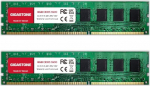 DDR3 RAM - Gigastone RAM - 16GB (2 x 8GB) DDR3 - 16GB DDR3-1600MHz PC3-12800 CL11 1.5V UDIMM 240-pinnaline puhverdamata mitte-ECC arvutite lauaarvuti m&auml;lumooduli RAM-i t&auml;ienduskomplekt (ainult