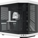 Hyte Y70 Mid Tower Case valge (E-ATX/ATX/M-ATX/M-ITX)