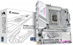 GIGABYTE Z890M AORUS Elite WIFI7 Ice emaplaat - toetab Intel Core Ultra (Series 2) protsessoreid, 12+1+2 faasi VRM, kuni 8800MHz DDR5 (OC), 1xPCIe 5.0 + 2xPCIe 4.0, Wi-Fi 7, 2.5GbE LAN