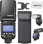 Godox TT685IIF 1/8000s HSS GN Speedlite v&auml;lk TTL TCM T&otilde;hus konverteerimisfunktsioon Sisseehitatud Godox 2.4G X s&uuml;steemi vastuv&otilde;tja (TT685IIF Fuji jaoks)