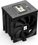 Thermalright Burst Assassin 120 Vision Black protsessorijahuti, 2,4-tolline IPS-ekraan LCD-ekraan 320 x 240 resolutsiooniga, arvuti suure j&otilde;udlusega radiaator, LGA1851/1700 ja AM4/AM5 jaoks, 156 mm k&otilde;rge protsessoriga