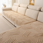 Komplekt 2 diivanikatet, libisemisvastased diivanikatted, 1, 2, 3, 4-kohaline diivanikate sektsioonisohvale, pestav L-kujuline m&ouml;&ouml;blikate, mis kaitseb diivanit kriimustuste eest (hele kohv, 90 x 160 cm ja 90 x 160 cm).