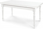 Mar.c.a. Design - V&auml;ljat&otilde;mmatav laud kuni 220 cm - Keerdatud jalad - Papplipuu - Matt valge raam - Ristk&uuml;likukujuline - Valmistatud Itaalias - K&ouml;&ouml;k ja elutuba