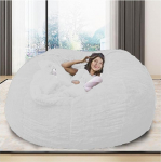 Bean Bag, luksuslikud kohevad Bean Bags, vastupidav, mugav tool, toa sisustus, Lounge Chair, Bean Bag, elutuba (ilma t&auml;itematerjalita)