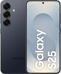 Samsung Galaxy S25 AI nutitelefon Galaxy AI-ga, ilma lepinguta, mobiiltelefon Androidiga, 12 GB RAM, 256 GB m&auml;lu, 50 MP kaamera, sinine must