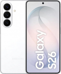 Samsung Galaxy S26 AI nutitelefon Galaxy AI-ga, ilma lepinguta, mobiiltelefon Androidiga, 12 GB RAM, 256 GB m&auml;lu, AP protsessor, 50 MP, valge
