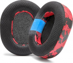 WC Freeze Blackshark V2 Pro 2023 - Wicked Cushions'i jahutavad k&otilde;rvapadjad (ei sobi vanale Blackshark V2 Pro'le) - Rohkem mugavust, paksust ja heliisolatsiooni eepiliseks m&auml;ngimiseks | Red Camo