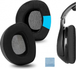 Geekria Sport Cooling Gel Asendusk&otilde;rvapadjad Sennheiser RS160 HDR160 RS170 HDR170 RS180 HDR180 k&otilde;rvaklappide k&otilde;rvapadjad k&otilde;rvaklappide k&otilde;rvakuppide remonditarvikud (must)