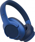 Fresh 'n Rebel Clam Core Bluetooth-k&otilde;rvaklapid &uuml;le k&otilde;rvade ENC-mikrofoniga (t&auml;iuslikud k&otilde;ned), juhtmevabad k&otilde;rvaklapid helitugevuse reguleerimise ja m&auml;ngimise/pausimise nuppudega, 45 tundi m&auml;nguaega (sinine)
