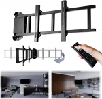 Sabaj Wall Mount elektriline kiikuv kinnitus universaalne 30-75 tolli (ca. 76-175 cm) 0-180&deg; p&ouml;&ouml;rlev seinakinnitus ka kumeratele LCD ja LED teleritele universaalne IR vastuv&otilde;tja