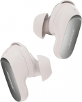 Bose QuietComfort Ultra Bluetooth k&otilde;rvaklapid (2. p&otilde;lvkond), traadita m&uuml;rasummutusega k&otilde;rvaklapid, kuni 6 tundi aku kestvust, IPX4 kaitse, 360 kraadi heli, s&uuml;gav bass, suitsuv&auml;rvi valge