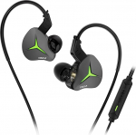 Yinyoo KBEAR Venus juhtmega k&otilde;rvaklapid USB C IEM k&otilde;rvaklapid LED-valgustusega m&auml;ngimiseks, IEM-id USB C DSP-kiibiga, 10mm DD PU +LCP komposiitmembraaniga