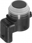 A ABSOPRO tagumise parkimisabi andur auto kaitseraua abistava andur nr 6MK25TZZAA/LR081449 Jeep Wrangler 2020-2024 plastikust musta v&auml;rvi jaoks