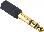 Hama audioadapter 3,5 mm stereopesa - 6,3 mm pistikupesa