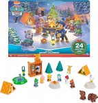 PAW Patrol Adventskalender - 24 Spielzeug-&Uuml;berraschungen f&uuml;r eine fantasievolle Winterwelt, 7 Welpenfiguren, Tierfiguren und Zubeh&ouml;r, ab 3 Jahren