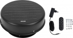 BAOFUYA Professioneller Solar -Dachbodenl&uuml;fter, Regendes Design B&uuml;rstenloser Motorischer Energieeinsparung Multifunktionales Dachhalterungsl&uuml;fter f&uuml;r Home -Scheune (EU-Stecker)