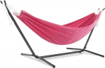 Vivere Double pol&uuml;estrist v&otilde;rkkiik koos v&otilde;rkkiikraamiga 250cm Hot Pink