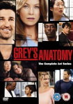 Grey's Anatomy 1. hooaeg DVD Ret [UK Import]