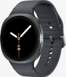 Samsung Galaxy Watch8 Smartwatch koos Galaxy AI Fitness Watch ja Fitness Tracker Sport Band Spa Sleep Coaching 44mm LTE Graphite 3-aastane garantii