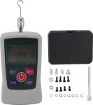 Digital Force Meter, 3N to 30N Push Pull Meter, Voltage Meter, Portable Push and Pull Gauge, Dynamometer, Pressure Thrust Gauge, Voltage Pressure Tester with Units N/Lb/Kg/O
