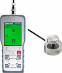 Digitales Kraftmessger&auml;t mit W&auml;gezellensensor, Testkraft-Gewichtsdruck-Push-Pull-Messger&auml;t, Dynamometer, Spitzen-/Track-Modus &plusmn; 0,05% FS Elektroger&auml;te(100KG Force Gauge)